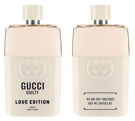 gucci guilty love edition 2021 review